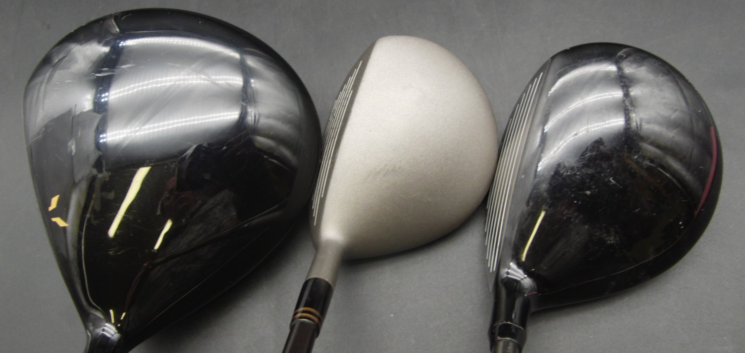 Set Of Fourteen 6-PW Irons + 11.5 InpresX Driver + 3 Wood + 4 Wood + Putter