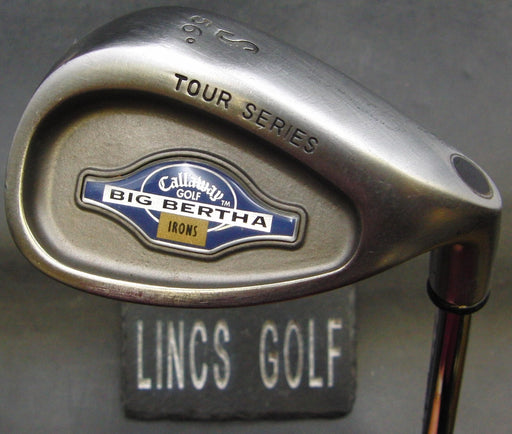Callaway Big Bertha 56° Sand Wedge Stiff Steel Shaft Golf Pride Grip