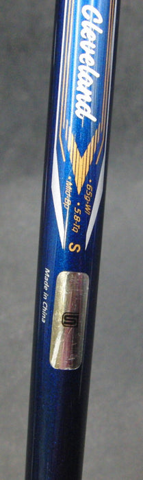 Cleveland CG Titanium 10.5º Driver Stiff Graphite Shaft Cleveland Grip