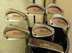 Set Of Taylor Made OverSize Burner 4-9 Iron+3 + 4 Maruman Woods+ Driver+ Putter