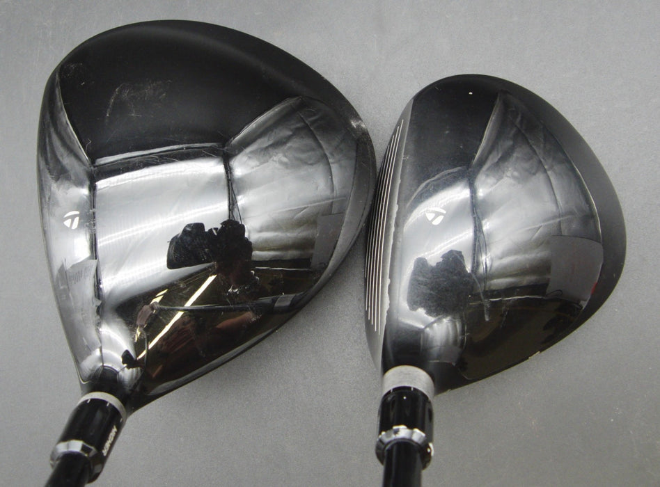 Set of 2 TaylorMade R9 Driver & 3 Wood Extra Stiff (Optional) Graphite Shafts