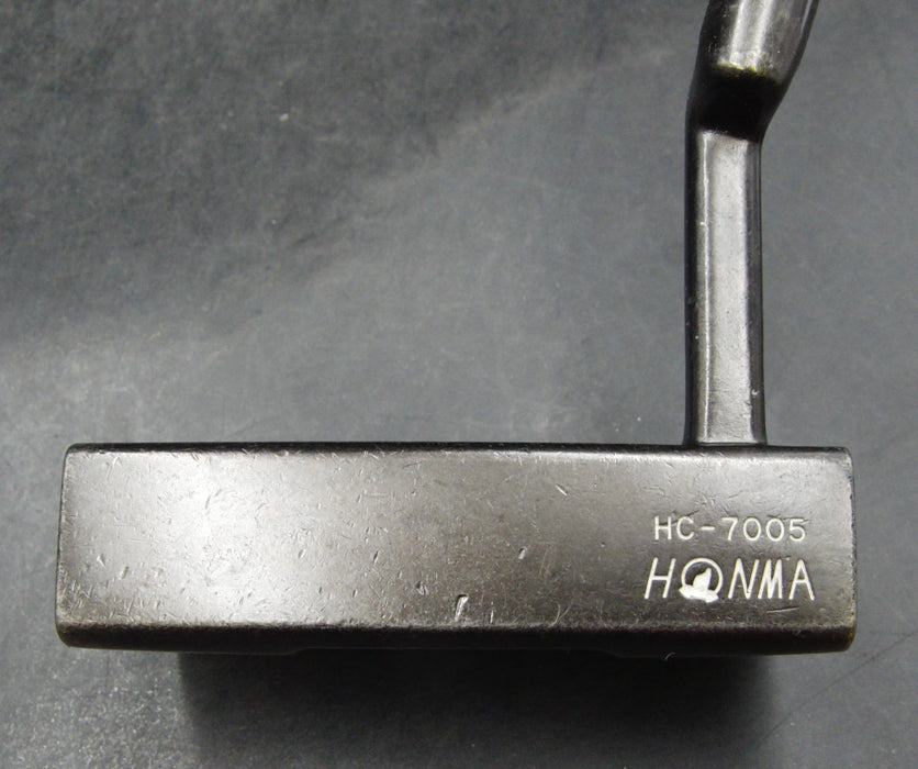 Honma Hiro Honma Cave HC-7005 Putter 82.5cm Length Steel Shaft Lamkin Grip