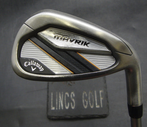 Callaway Mavrik 8 Iron Regular Graphite Shaft Golf Pride Grip