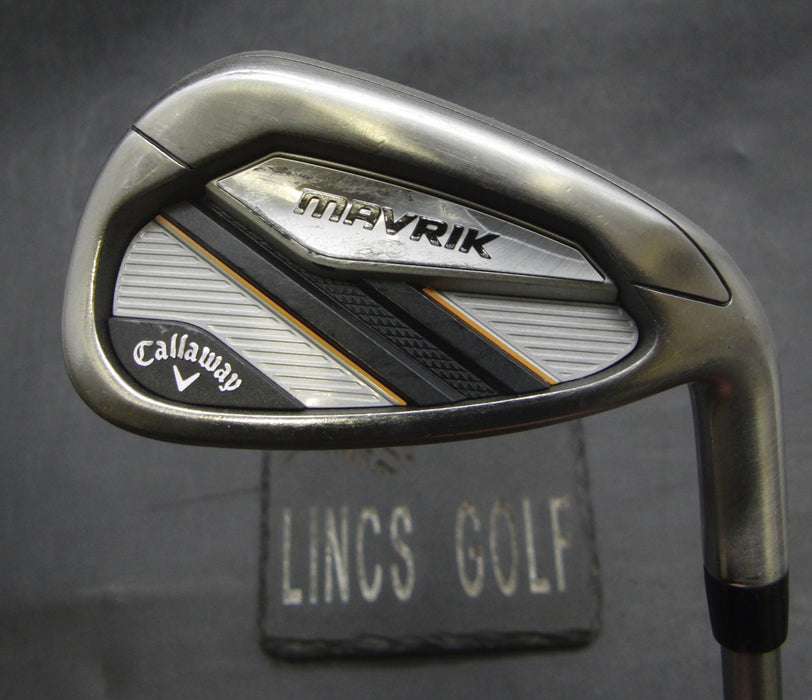 Callaway Mavrik 8 Iron Regular Graphite Shaft Golf Pride Grip