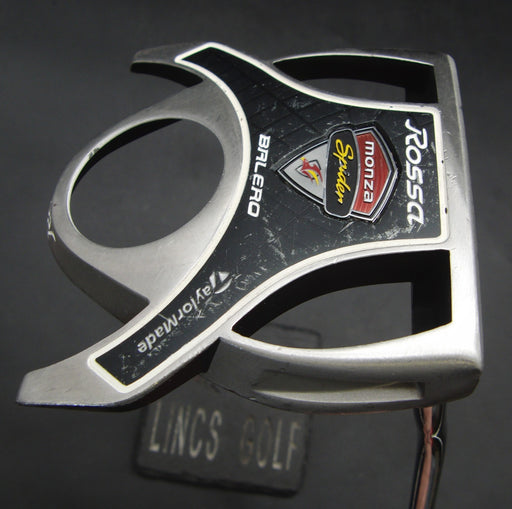 TaylorMade Rossa Monza Spider Balero Agsi S Putter 88cm Length Steel Shaft