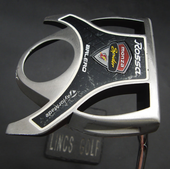 TaylorMade Rossa Monza Spider Balero Agsi S Putter 88cm Length Steel Shaft