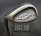 Left Handed Callaway Big Bertha X-12 Sand Wedge Regular Steel Shaft G.Pride Grip