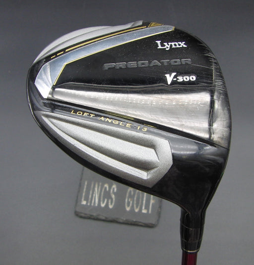 Lynx Predator V-300 13° Wood Regular Graphite Shaft Lynx Grip