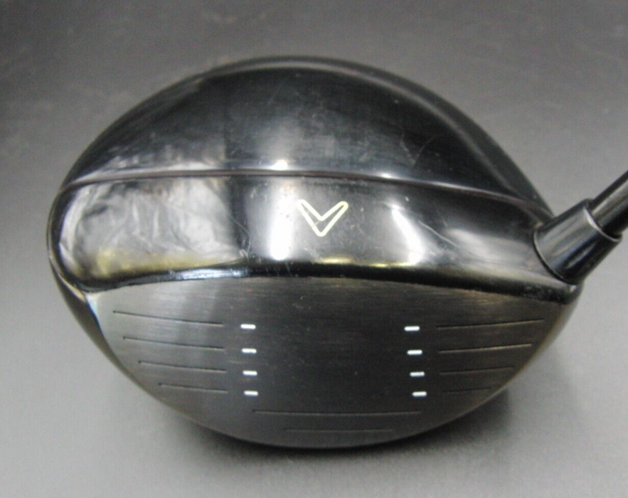 Callaway E.R.C Hot 9 Tour Driver Regular Graphite Shaft Golf Pride Grip