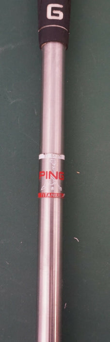 Ping Eye 2+ Black Dot 3 Iron Stiff Coated Steel Shaft Ping Grip