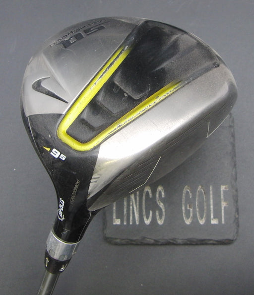 Nike SQ Machspeed 9.5° Driver Stiff Graphite Shaft Nike Grip*