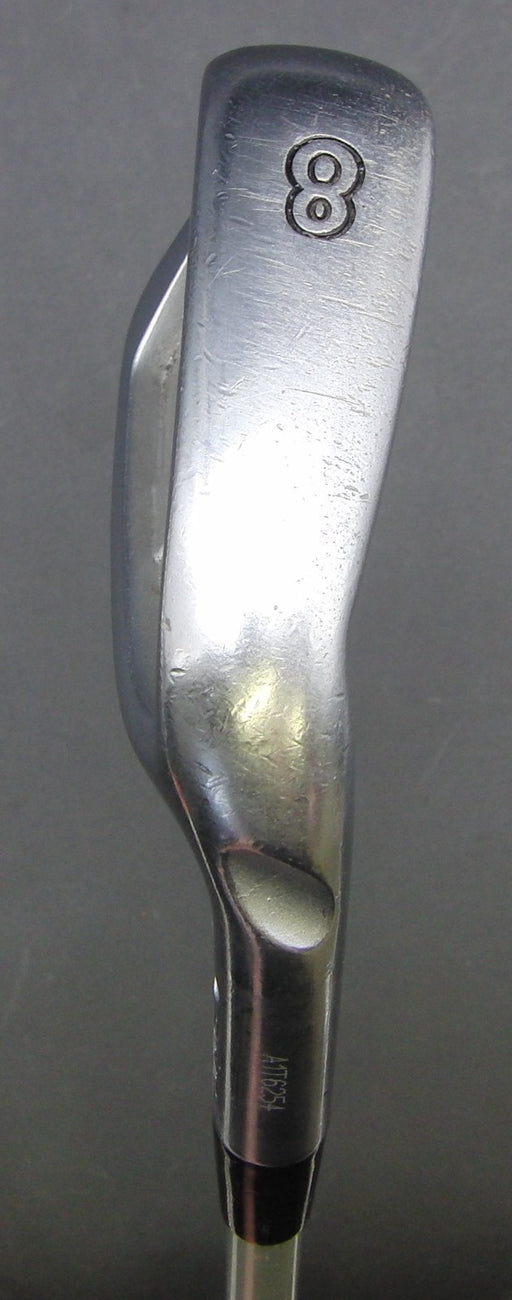 Ping i200 White Dot 8 Iron Regular Graphite Shaft STM Grip