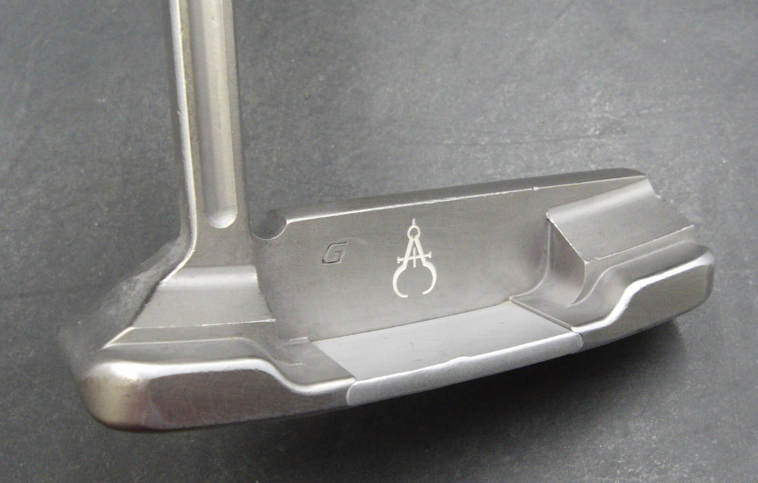 Gauge Design David Whitlam Putter Steel Shaft 84cm Length Pro Only Grip