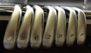 Set of 7x TaylorMade R9 Max Irons 4-PW Regular Graphite Shafts with Grips