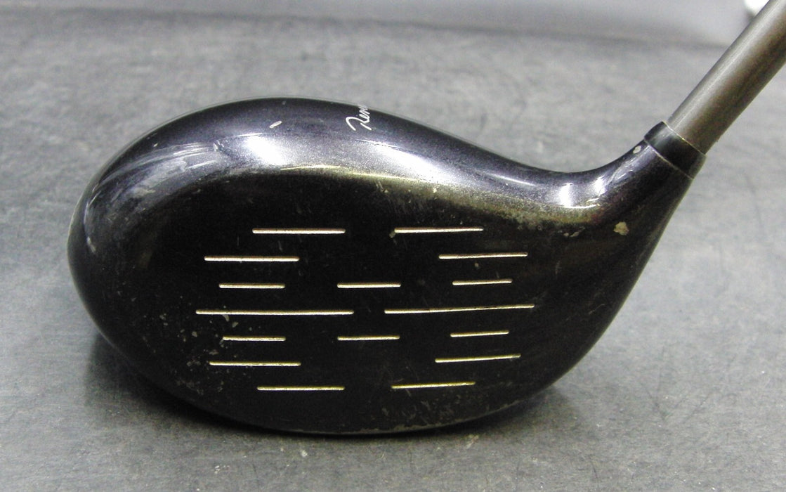 Ladies PRGR Titanium Reverse Data Driver Ladies Graphite Shaft