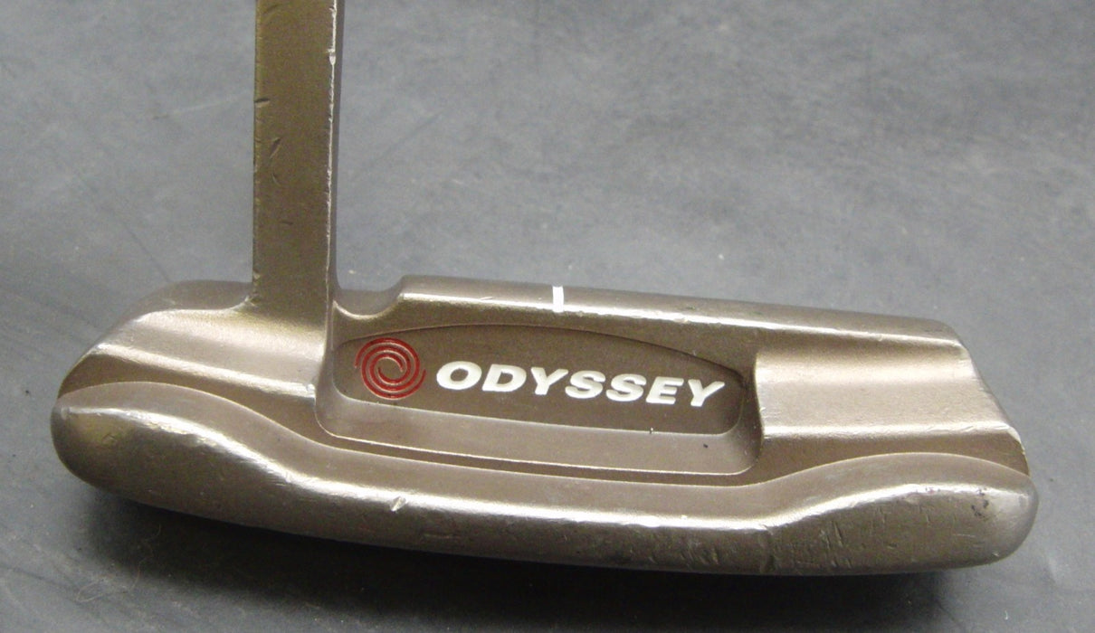 Odyssey White Ice 1 355G Putter Steel Shaft 86cm Length Psyko Grip*