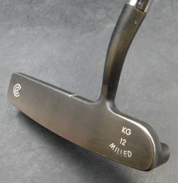 Cleveland Classics KG 12 Milled Putter 87cm Length Steel Shaft Cleveland Grip