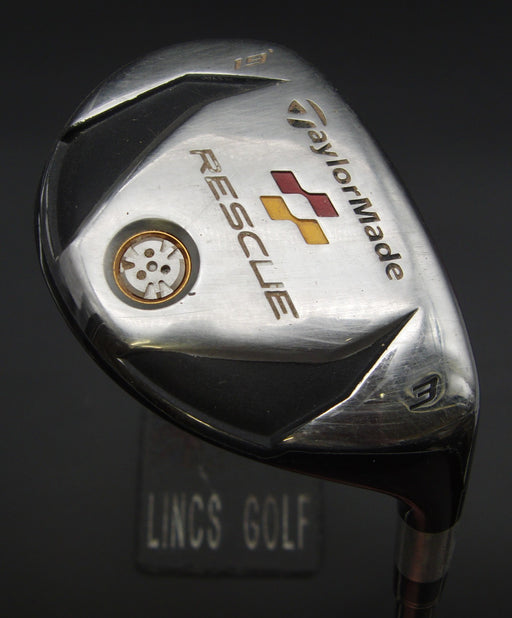 TaylorMade Rescue 19° 3 Hybrid Stiff Graphite Shaft TaylorMade Grip