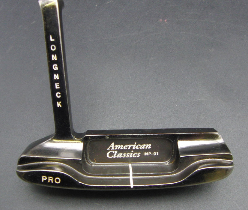 American Classics Pro INP-01 Putter Steel Shaft 90cm Length Black Grip