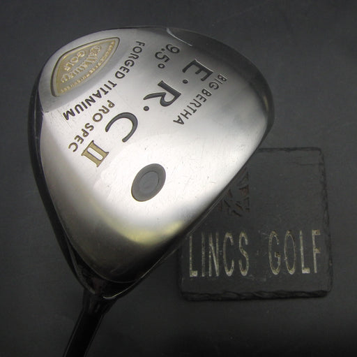 Callaway Big Bertha ERC II Pro Spec 9.5° Driver Stiff Graphite Shaft