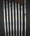 Set of Wilson Envoy 3-PW Irons + Try Fit Driver + 3 + 5 Wood + Tour Model Putter
