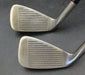 Set of 2 Yamaha Sure Sight 3 & 5 Irons Regular Steel Shafts Yamaha + Royal Grips
