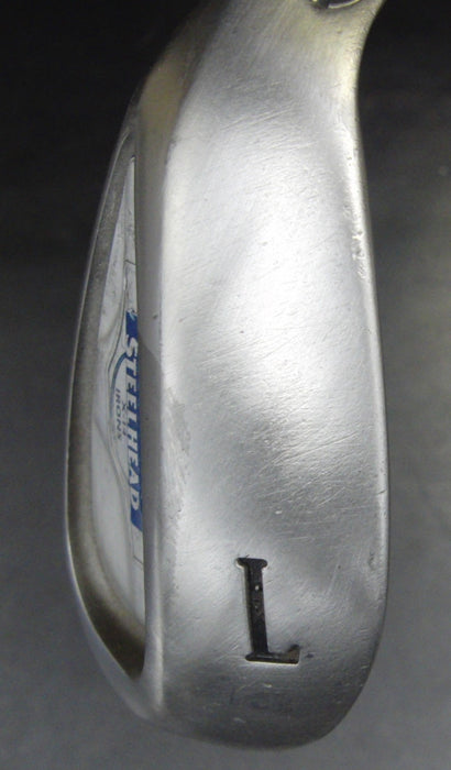 Left Handed Callaway Steal Head X-14 Lob Wedge Regular Steel Shaft Callaway Grip