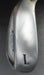 Left Handed Callaway Steal Head X-14 Lob Wedge Regular Steel Shaft Callaway Grip