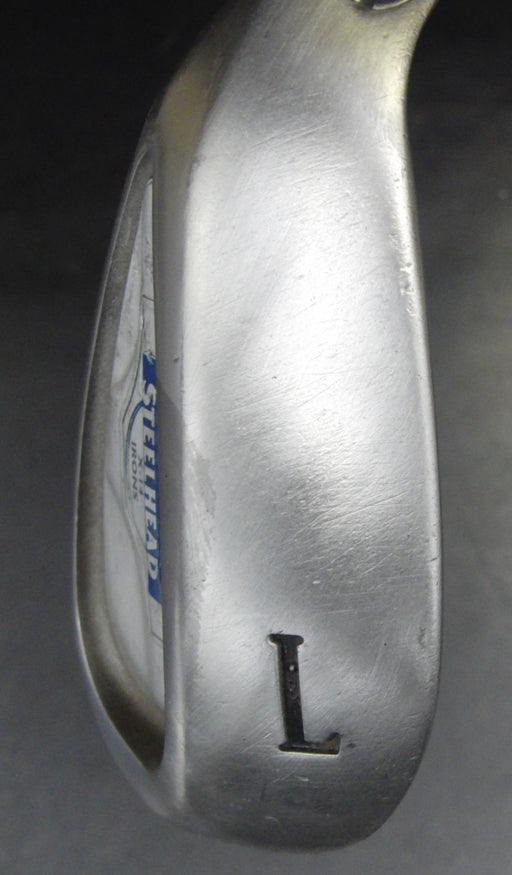 Left Handed Callaway Steal Head X-14 Lob Wedge Regular Steel Shaft Callaway Grip