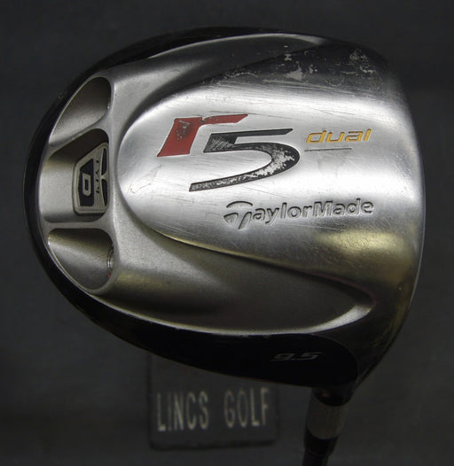 TaylorMade r5 Dual Type D 9.5° Driver Stiff Graphite Shaft TaylorMade Grip
