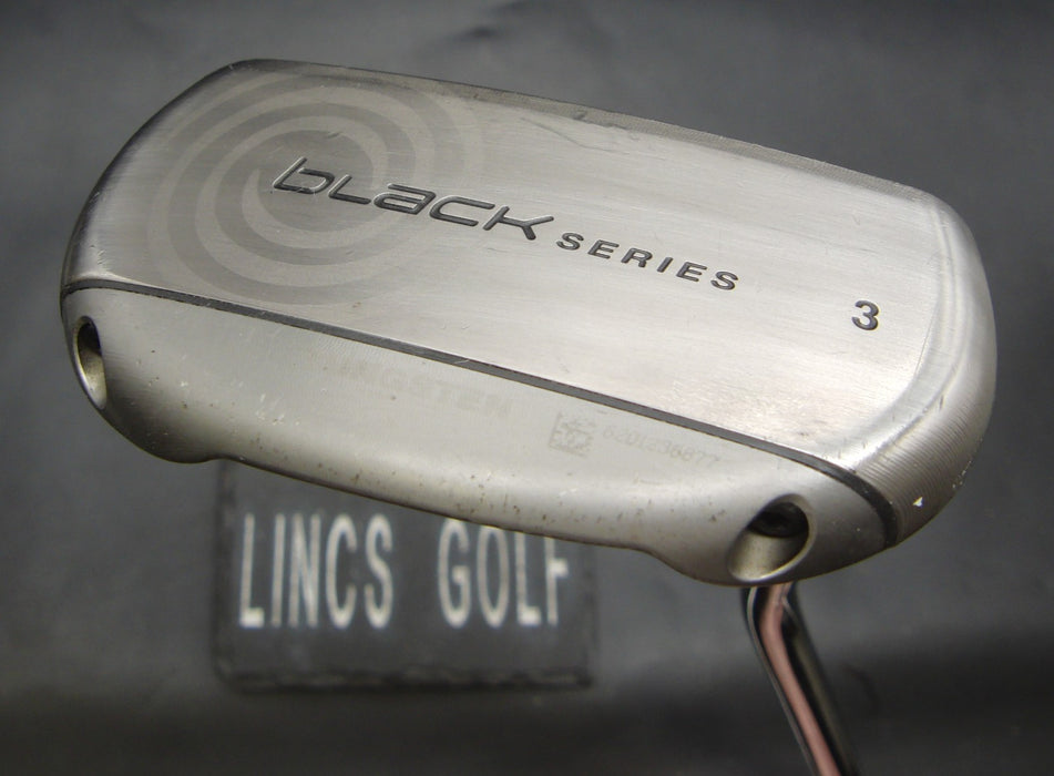 Odyssey Black Series 3 Putter Steel Shaft 85cm Length Psyko Grip