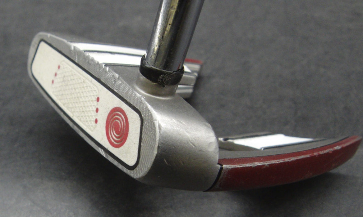 Odyssey White Hot XG Teron Putter Steel Shaft 86cm Length Psyko Grip*