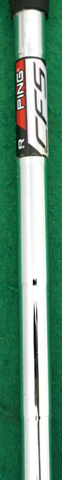 Left Handed Ping i20 Yellow Dot 8 Iron Ping CFS Regular Steel Shaft Ping Grip