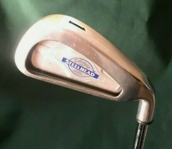 Callaway X14 1 Iron Regular Steel Shaft Big Bertha Grip