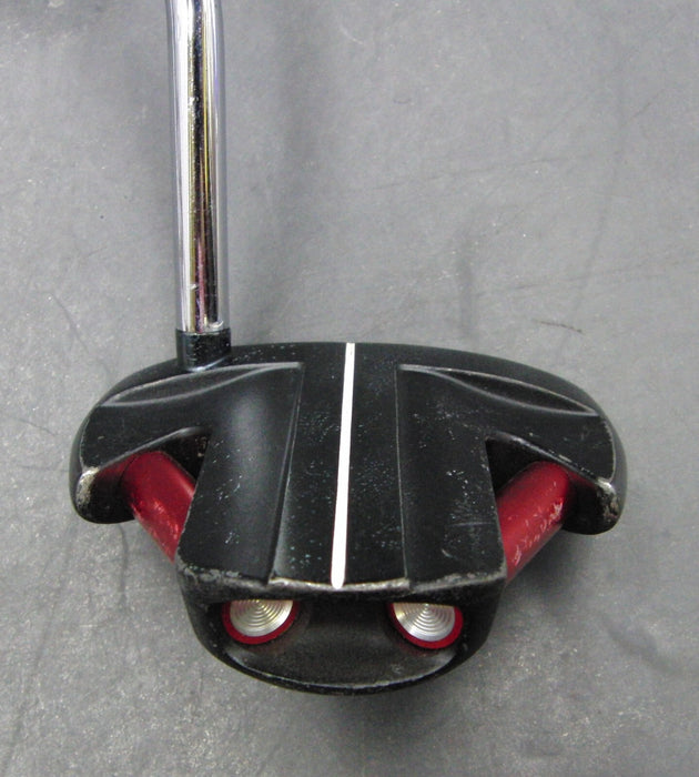 TaylorMade Rossa Fuji Agsi+ Putter 84cm Playing Length Steel Shaft Psyko Grip