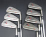 Set of 7x TaylorMade ICW-11 4-PW Irons Regular Steel Shafts TaylorMade Grips
