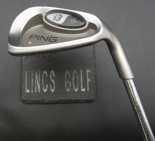 Ping i3+ Orange Dot 9 Iron Regular Steel Shaft Ping Grip