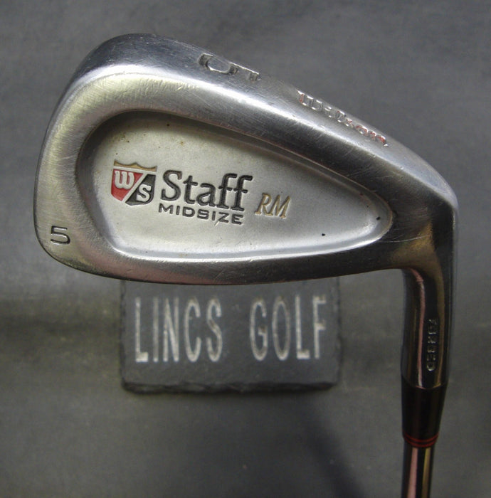 Wilson Staff RM Midsize Forged 5 Iron Regular Steel Shaft Golf Pride Grip