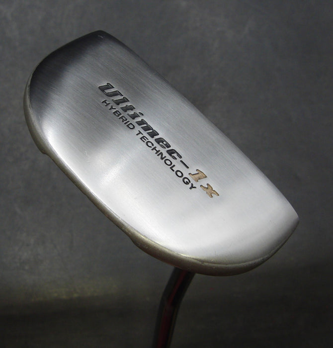 a.m.c Ultimex1x Putter Steel Shaft 87cm Length West Golf Grip