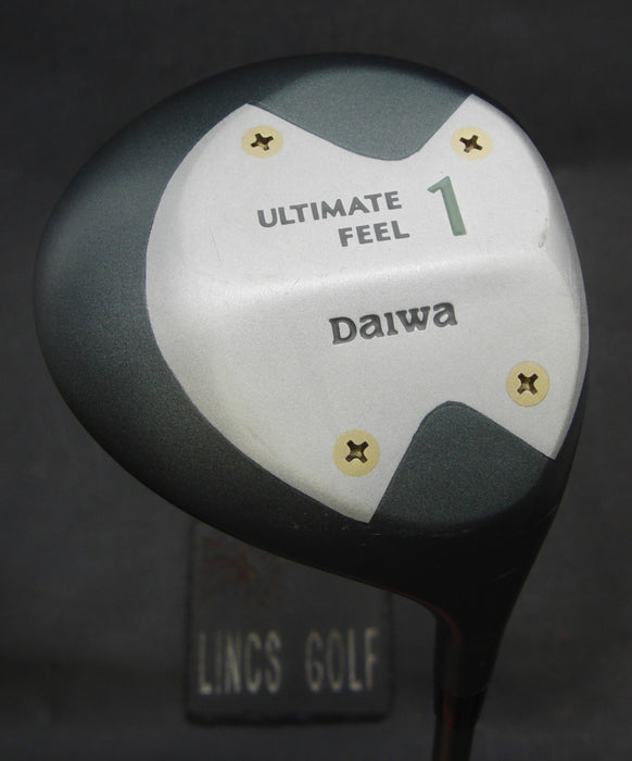 Ladies Daiwa Green Witch Driver Ladies Graphite Shaft Daiwa Grip