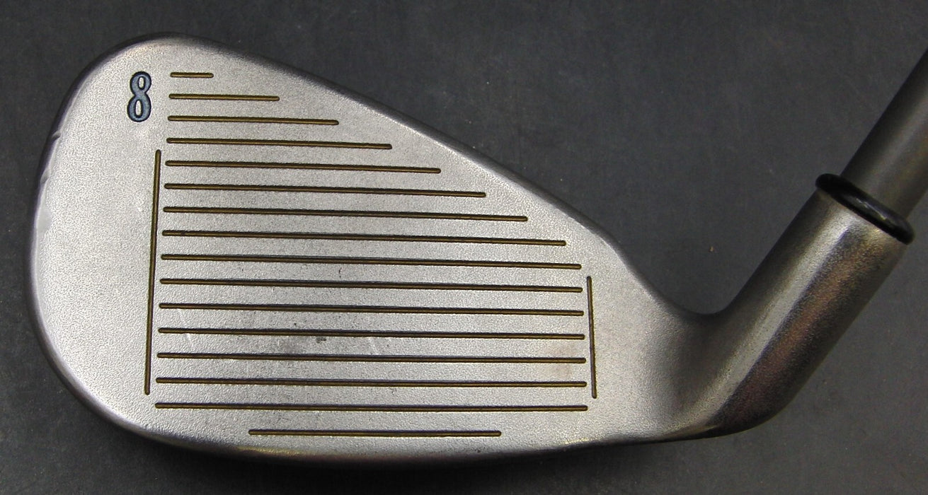 Callaway Big Bertha X-12 8 Iron Stiff Graphite Shaft Pride Grip