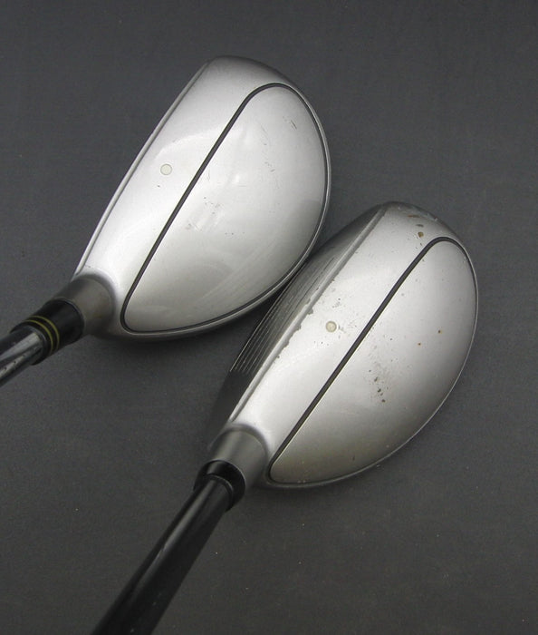 Set of 2 PRGR C1 & C3 15°+19° Hybrids Extra Stiff Steel & Regular Graphite Shaft