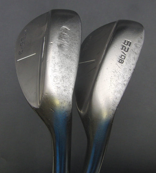 Set of 2 Fourteen MT28 V3 52° Gap Wedge + Sand Wedges Regular Steel Shafts*