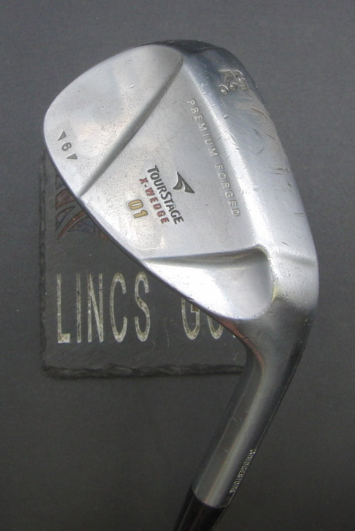 Bridgestone Tourstage X-Wedge 01 52° Gap Wedge Stiff Steel Shaft Iomic Grip