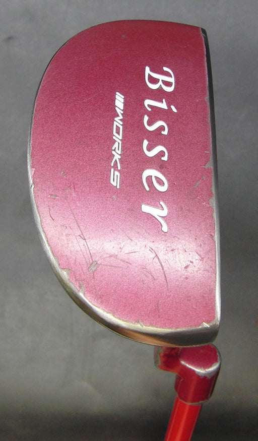 Works Bisser Putter 84cm Playing Length Graphite Shaft Works Grip