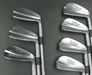 Set of 7 x Titleist 660 Forged Irons 4-PW Stiff Steel Shafts Golf Pride Grips