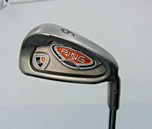 Ping i10 Red Dot 6 Iron Regular Steel Shaft Golf Pride Grip