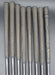 Polished Set of 8x Callaway Big Bertha Gold Irons 3-PW Regular Graphite Shafts