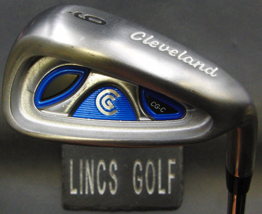 Cleveland CG-C 9 Iron Stiff Steel Shaft Cleveland Grip