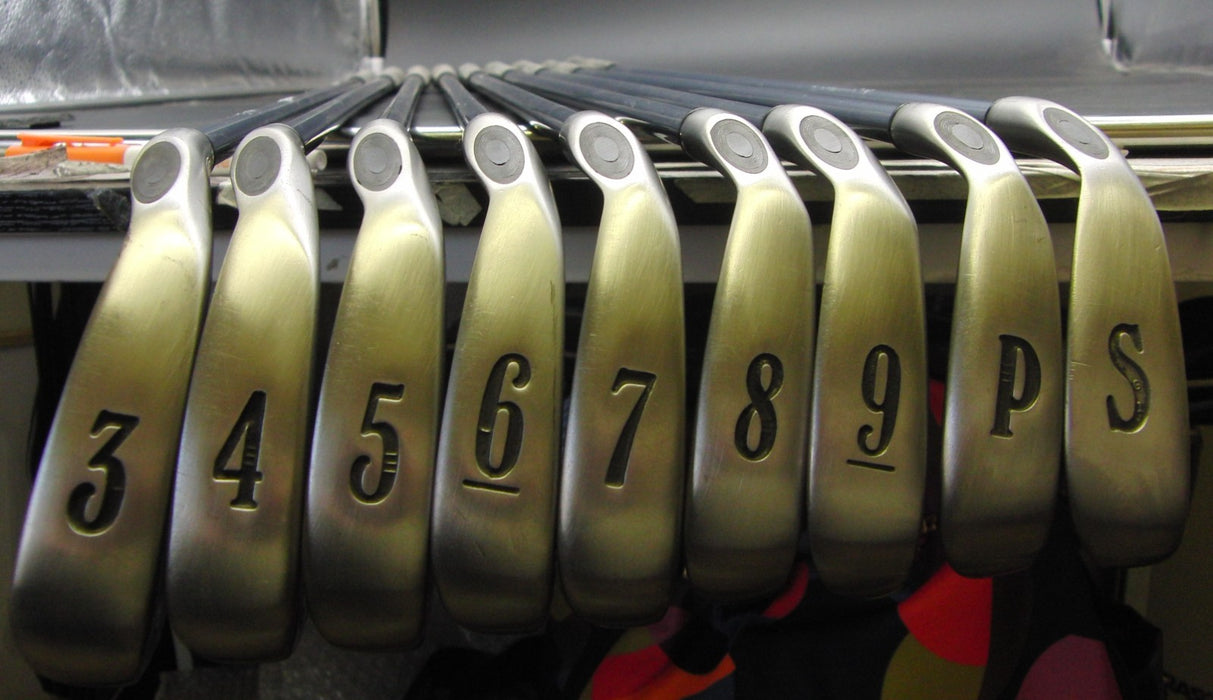 Set of 9x Callaway S2H2 3-SW Irons Regular Graphite Shafts Callaway Grips